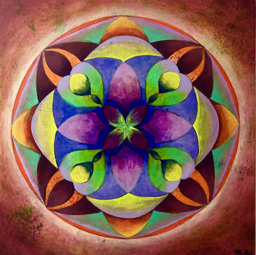 CHAKRAS-MANDALA